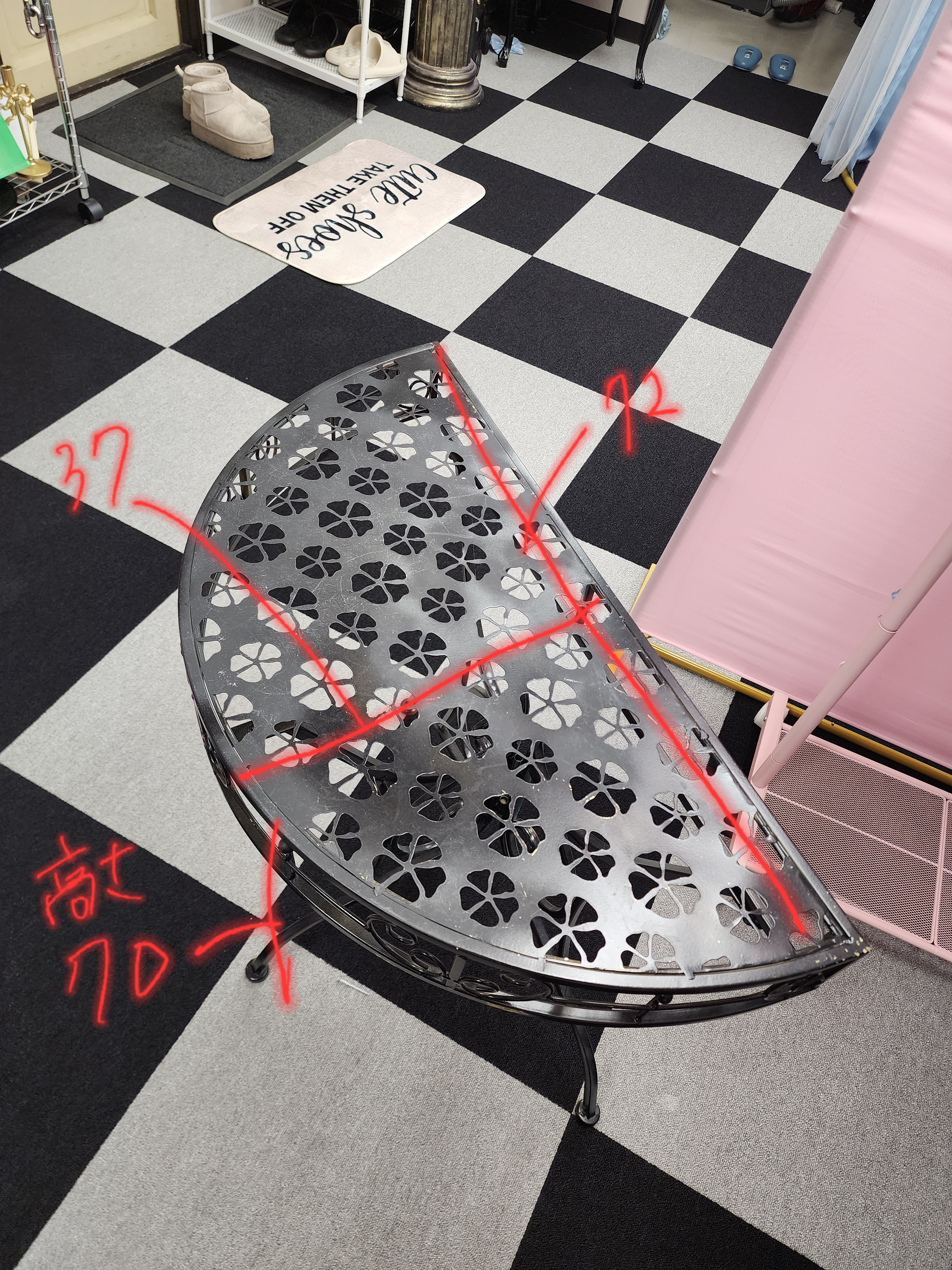 3号店 家具寸法