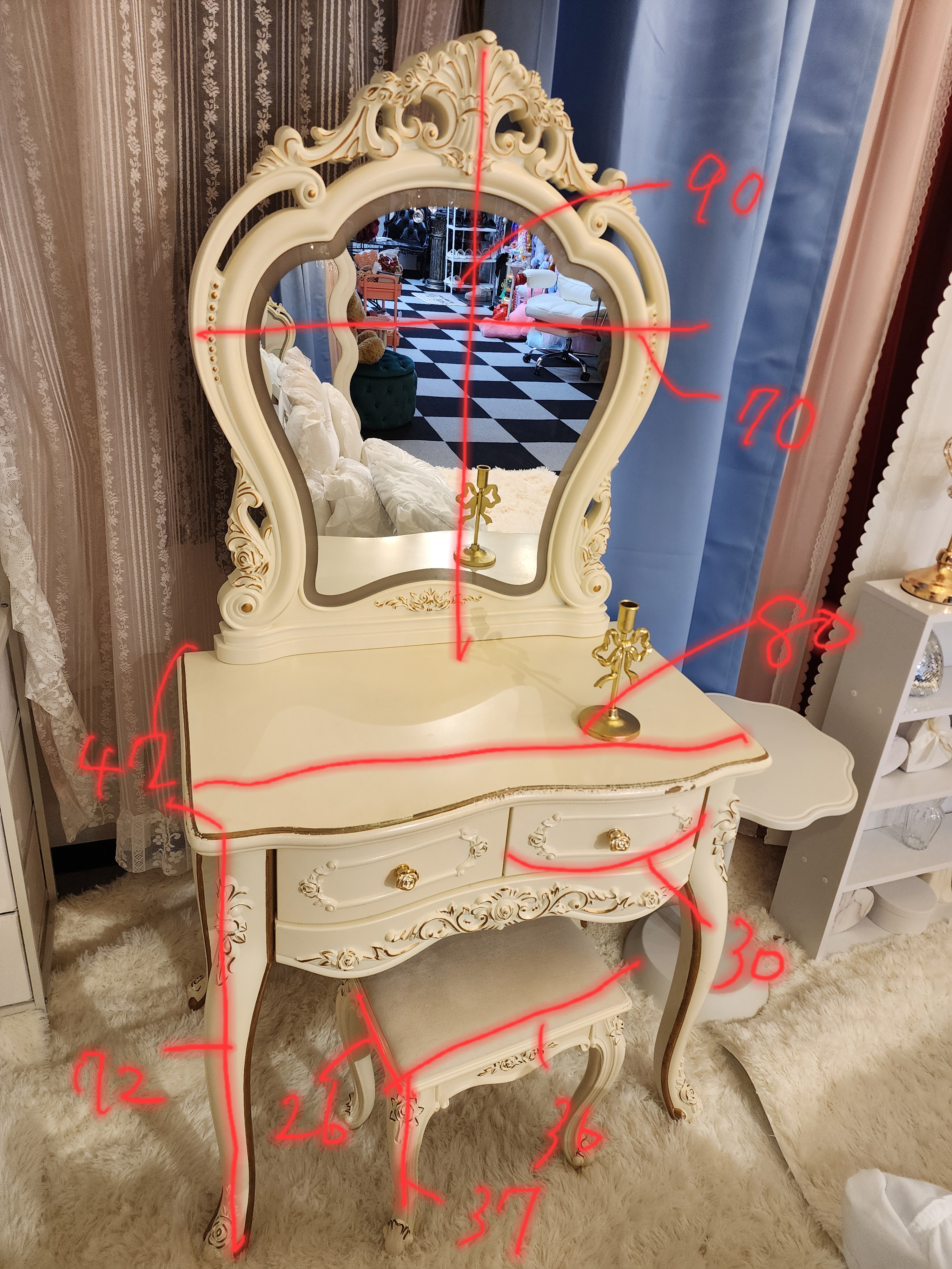 3号店 家具寸法